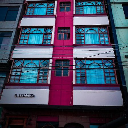 Hotel Estacion 里奥班巴 外观 照片