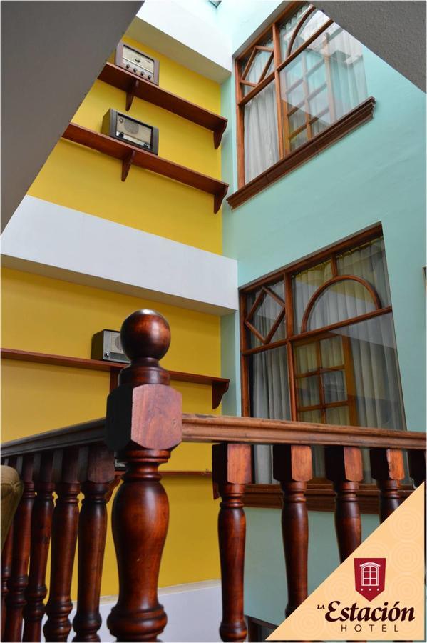 Hotel Estacion 里奥班巴 外观 照片
