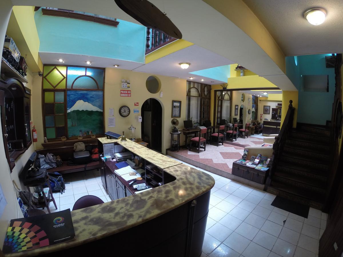 Hotel Estacion 里奥班巴 外观 照片