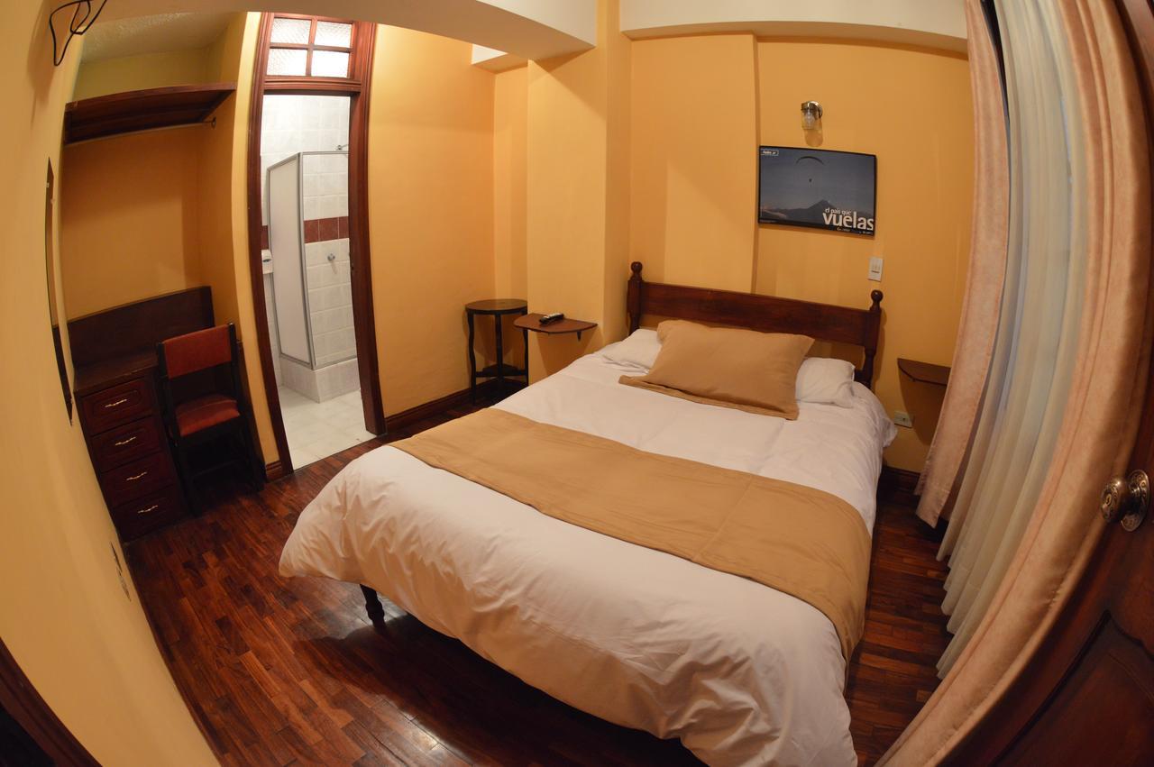 Hotel Estacion 里奥班巴 外观 照片