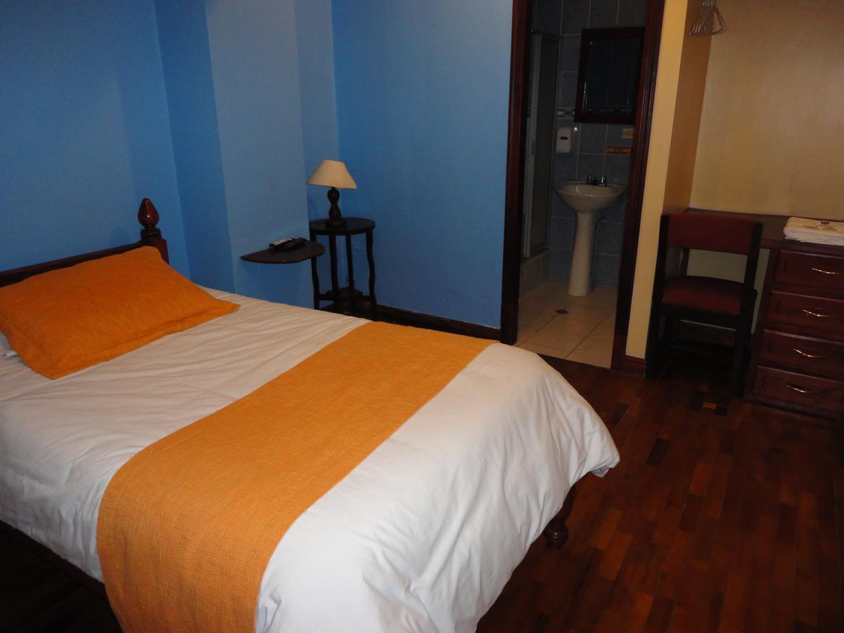 Hotel Estacion 里奥班巴 外观 照片