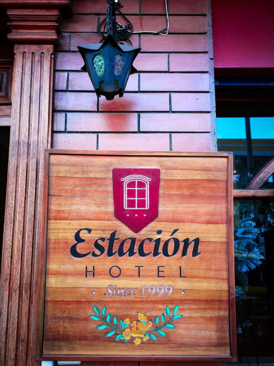 Hotel Estacion 里奥班巴 外观 照片