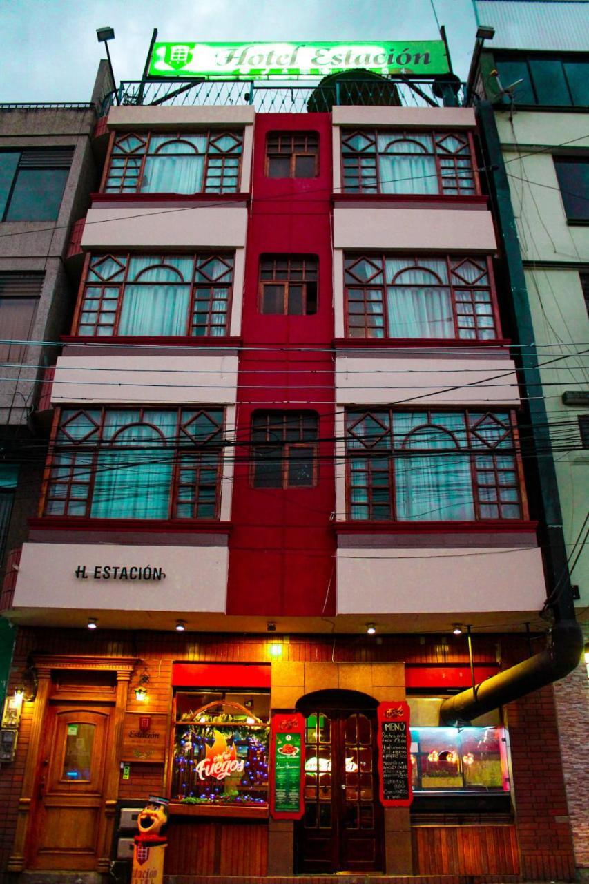 Hotel Estacion 里奥班巴 外观 照片